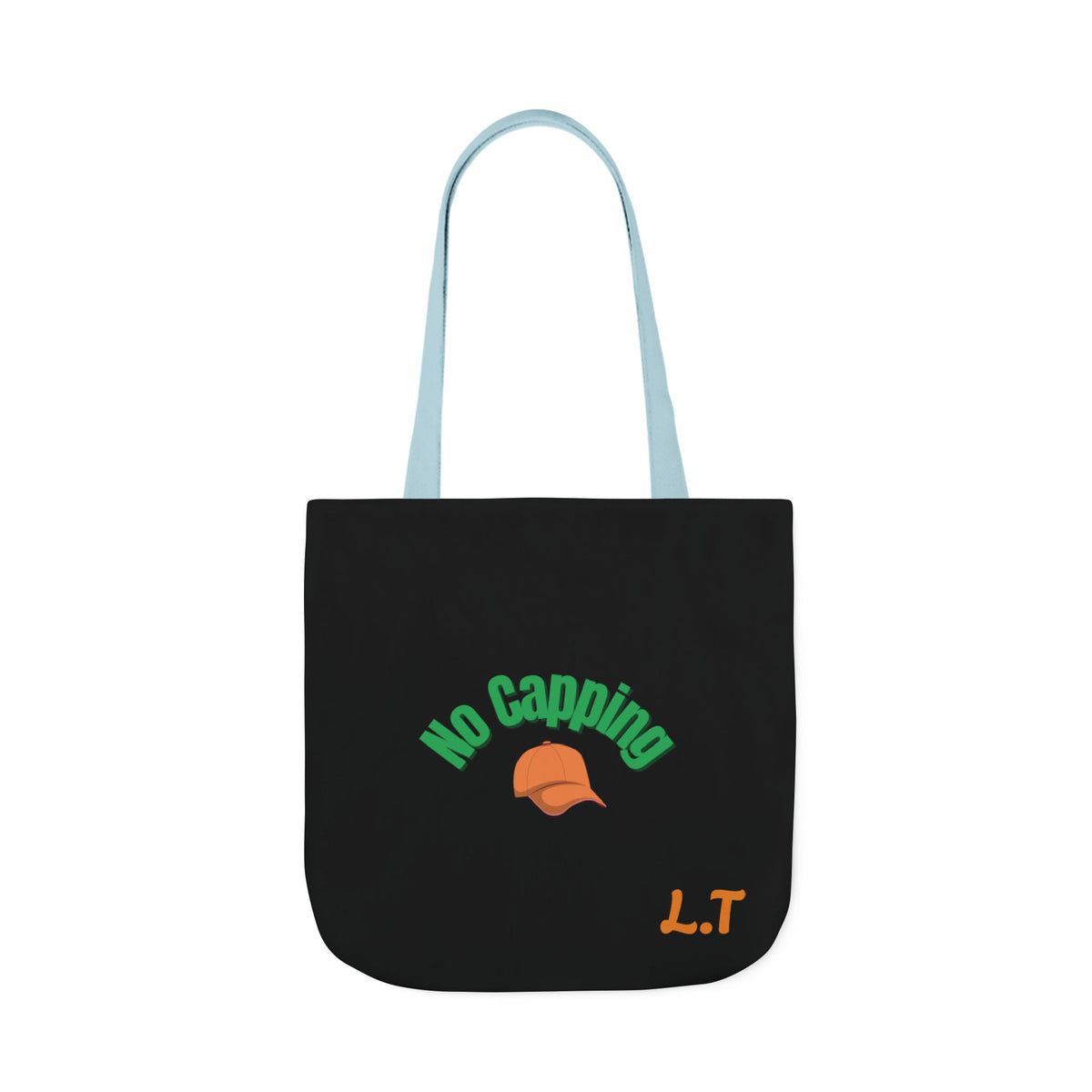 Personalized initial NY Retro Subway Canvas Tote — Colorful Graphic Market Bag