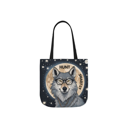 Canvas Tote Bag for Wolf Lovers