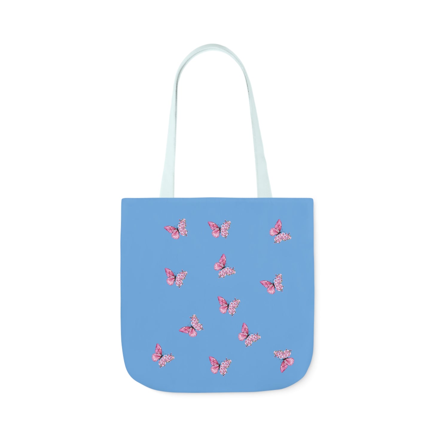 Butterfly Canvas Tote Bag