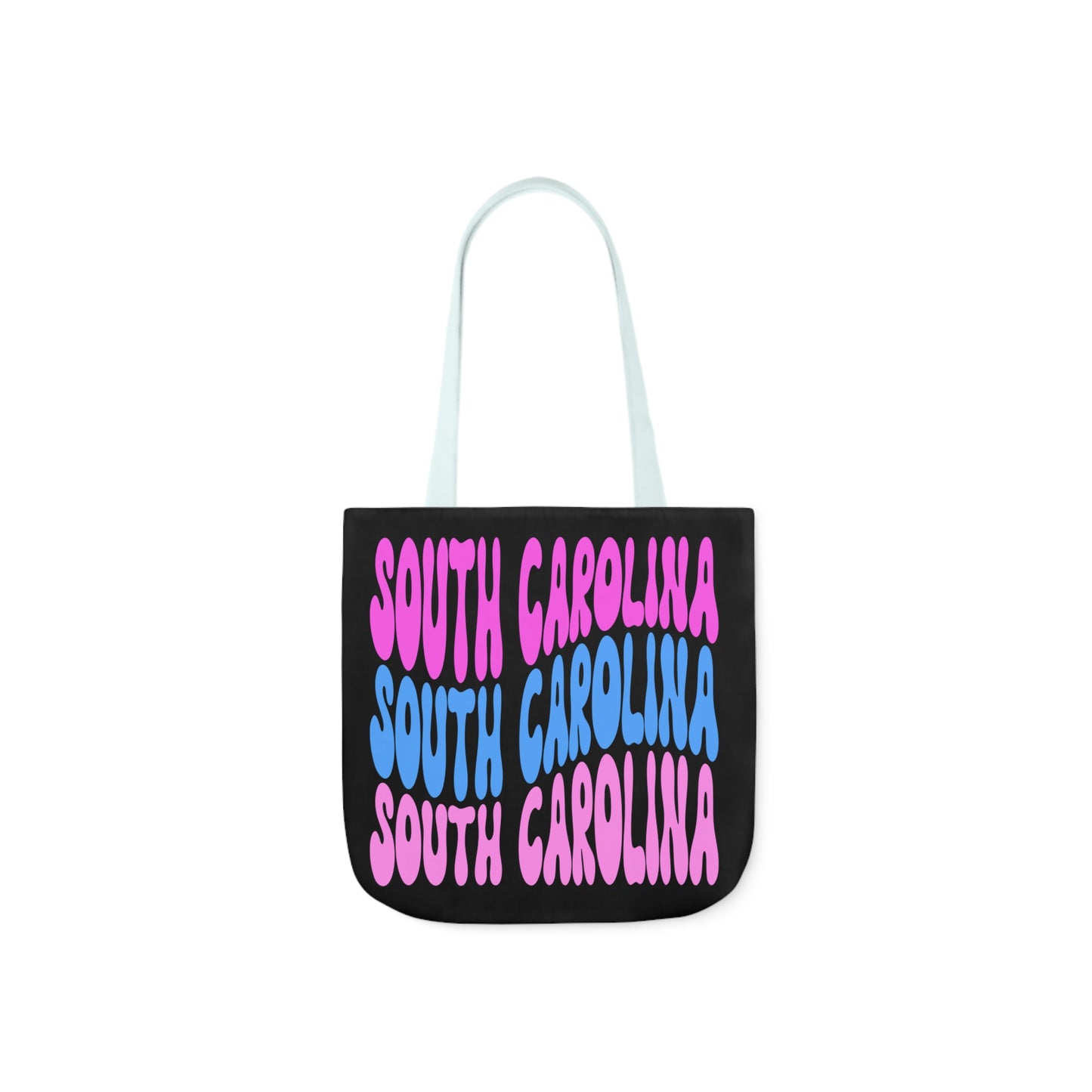 South Carolina Canvas Tote Bag, 5-Color Straps