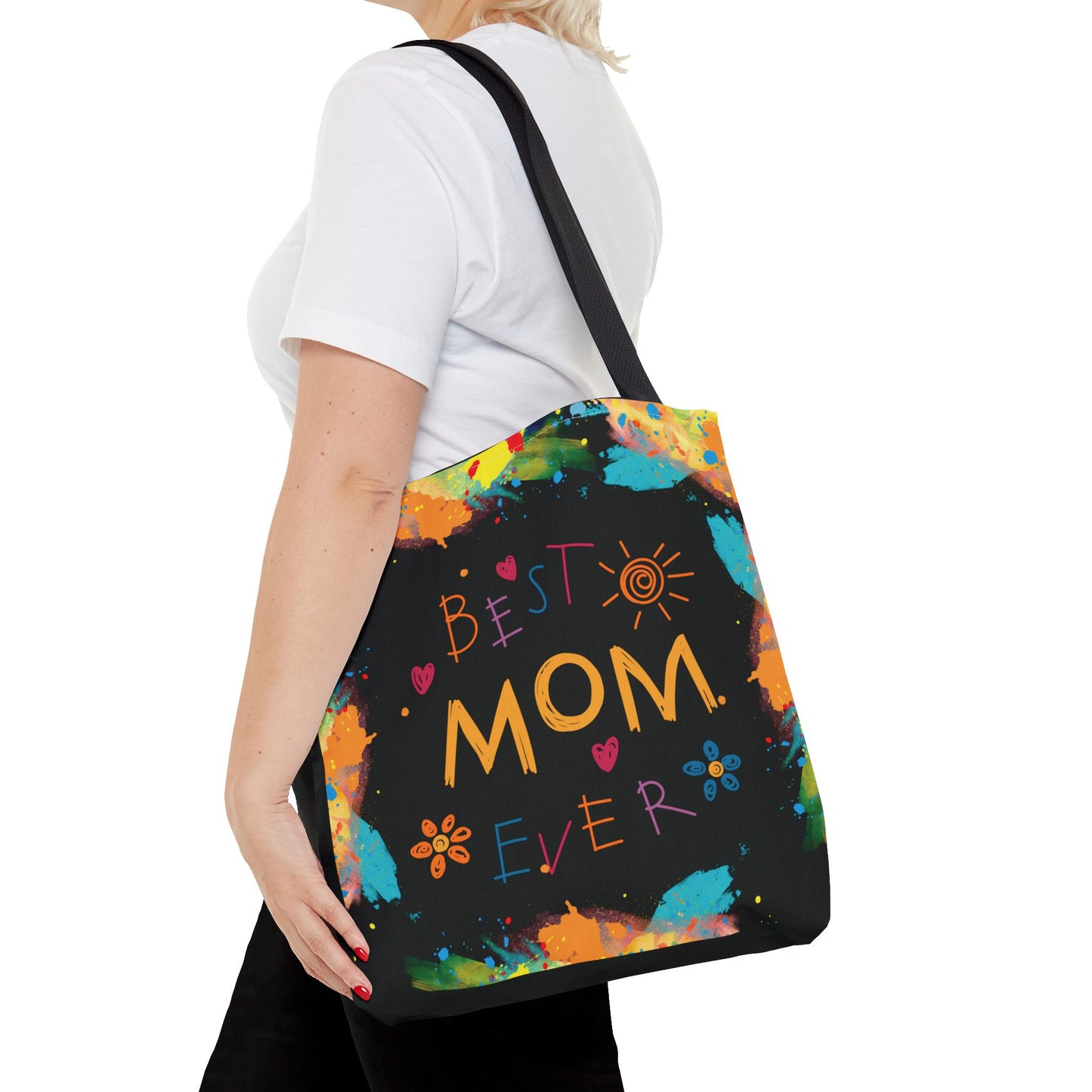 Mom Tote Bag (AOP)