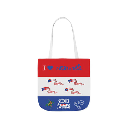 Puerto Rico Canvas Tote Bag