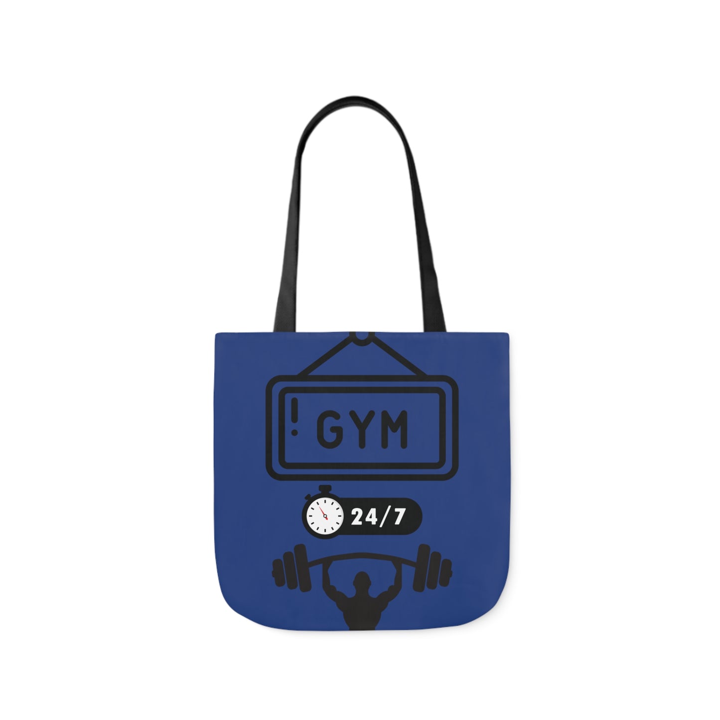 Gym Theme Tote Bag