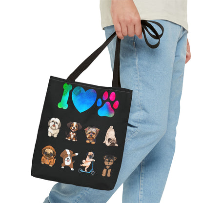 Dog Tote Bag (AOP)