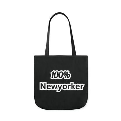 Canvas Tote Bag - Brooklyn Design