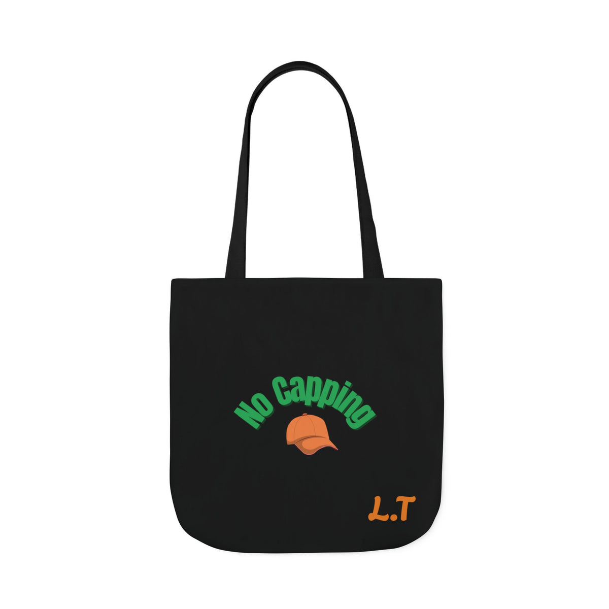 Personalized initial NY Retro Subway Canvas Tote — Colorful Graphic Market Bag