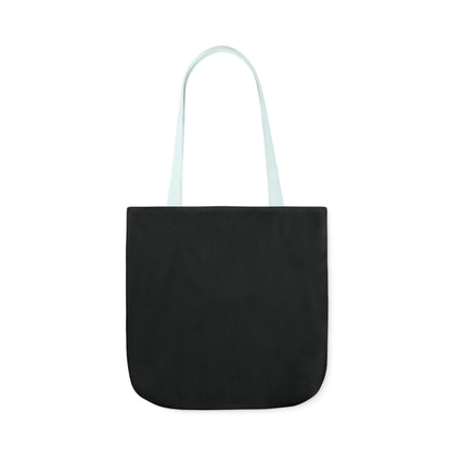 Mom Black Canvas Tote Bag