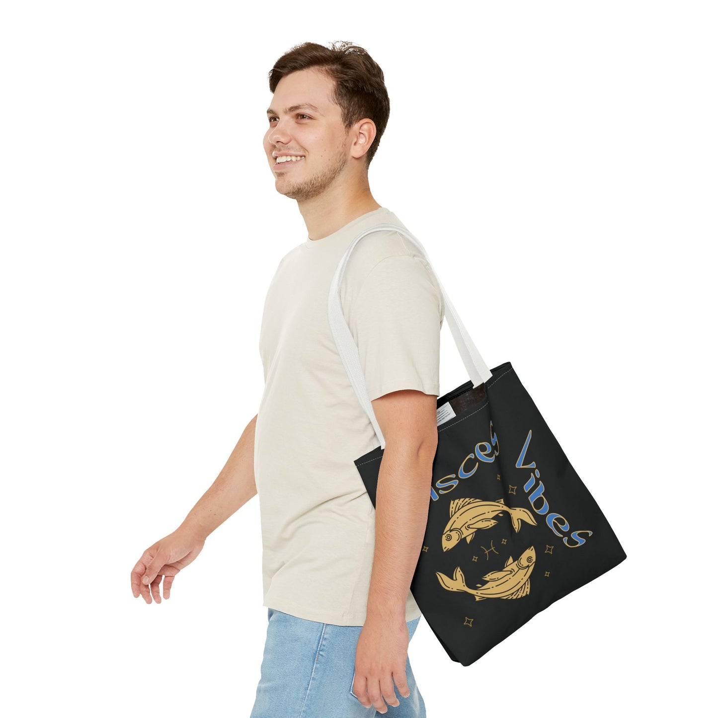 Pisces Tote Bag (AOP)