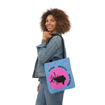 Butterfly Canvas Tote Bag