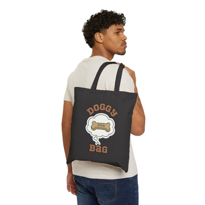 Dog lover Cotton Canvas Tote Bag