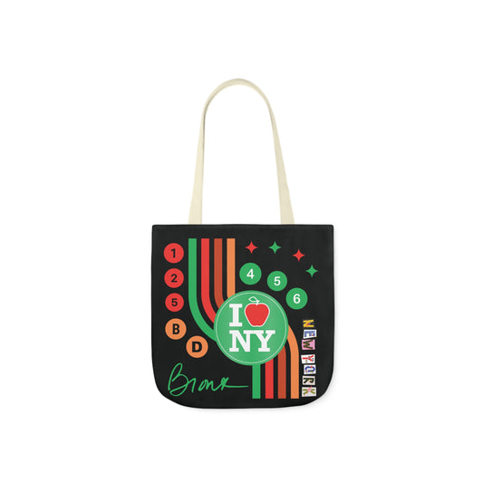 Canvas Tote Bag, 5-Color Straps