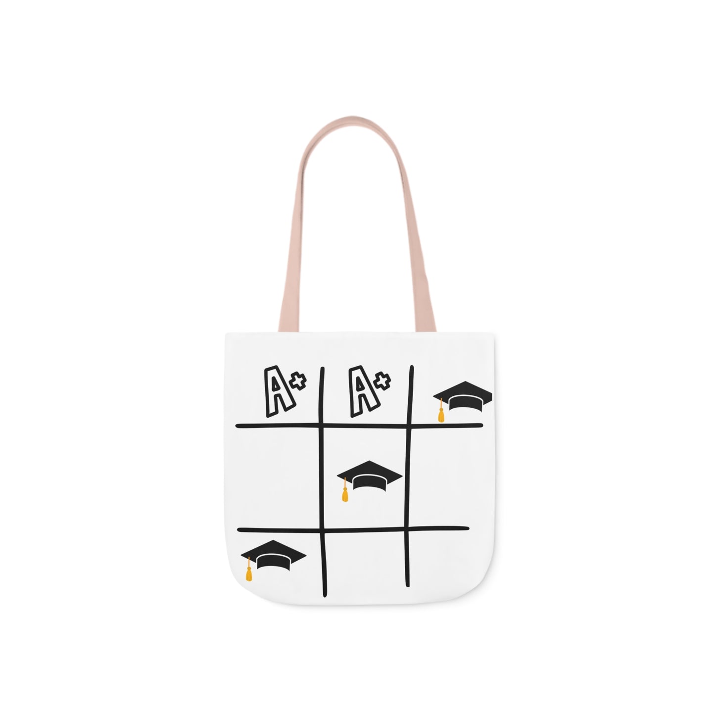 White Canvas Tote Bag