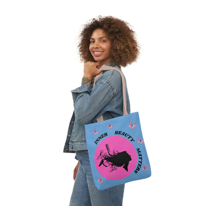 Butterfly Canvas Tote Bag