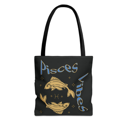 Pisces Tote Bag (AOP)