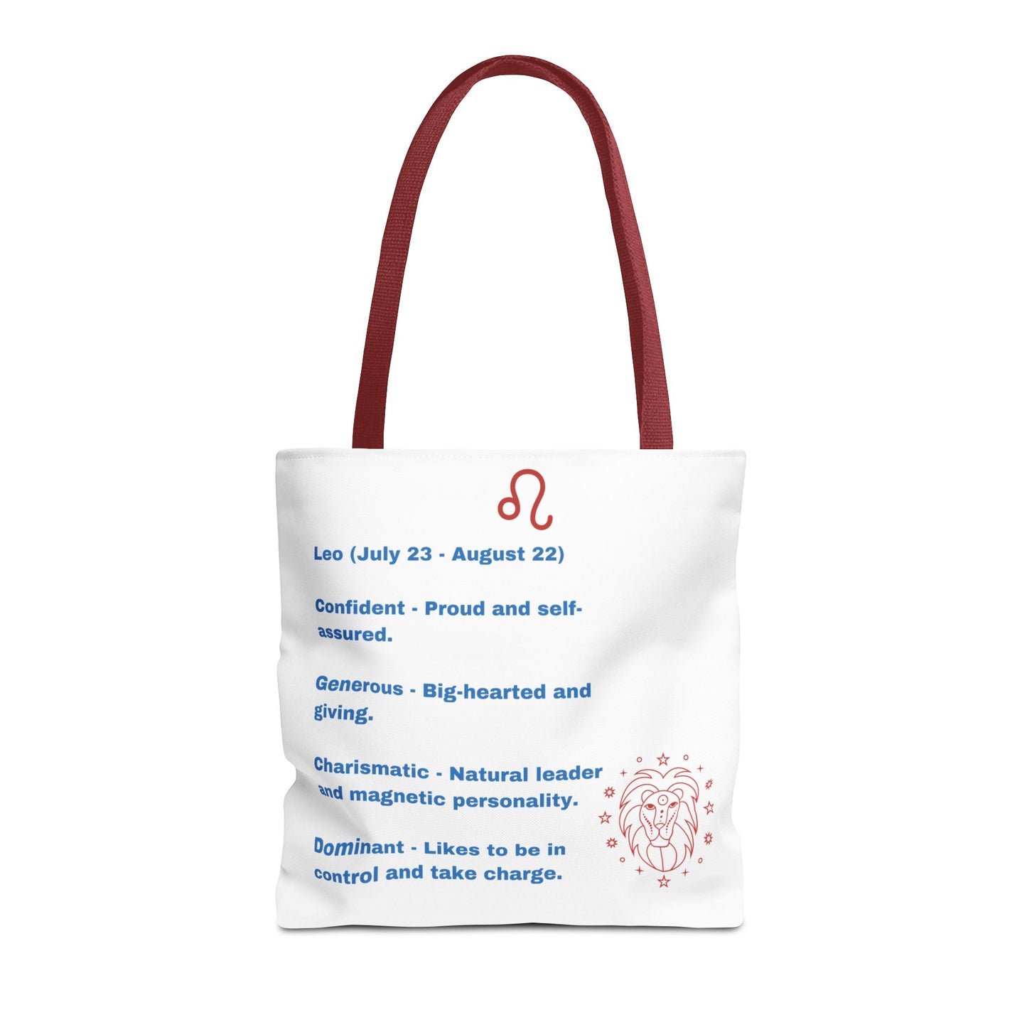 Leo Tote Bag (AOP)