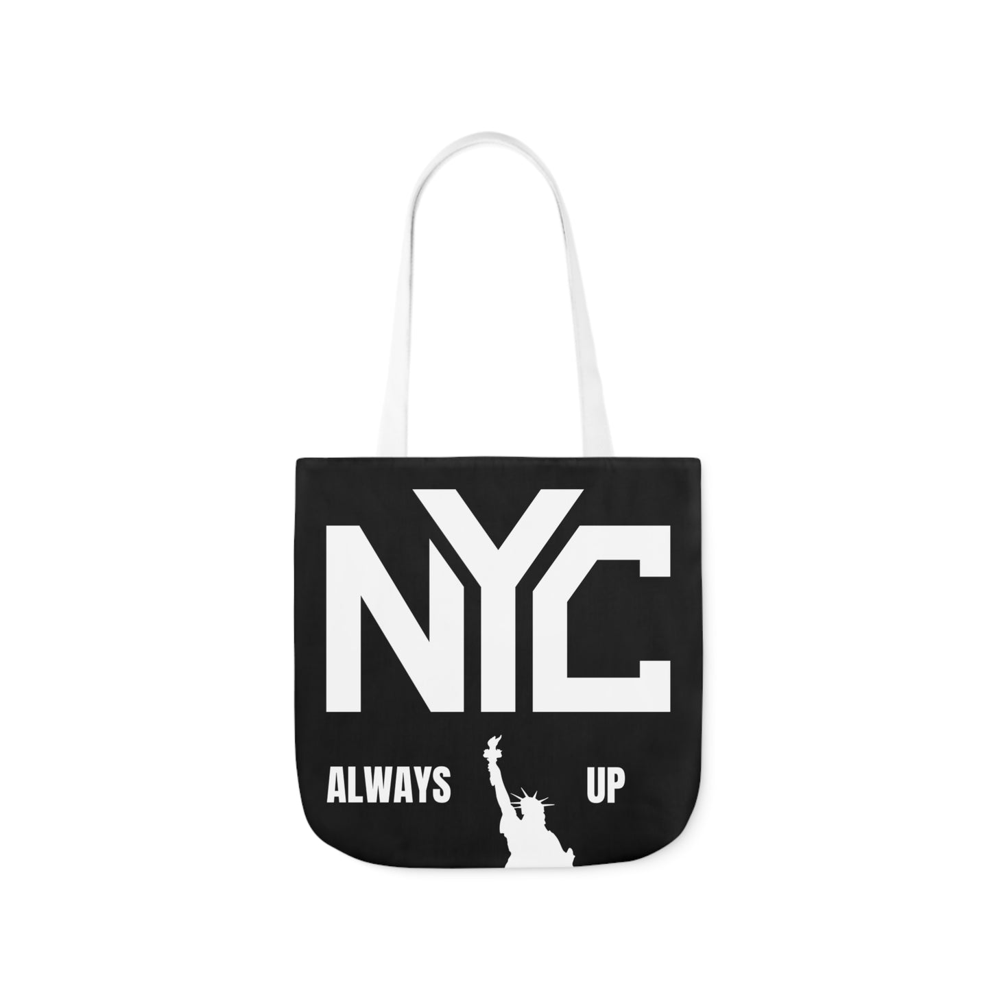 New York Canvas Tote Bag, 5-Color Straps