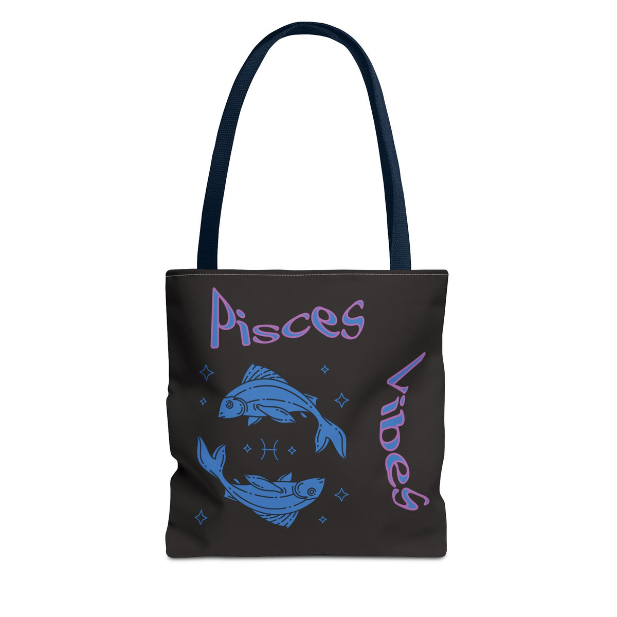 Pisces Vibes Zodiac Tote