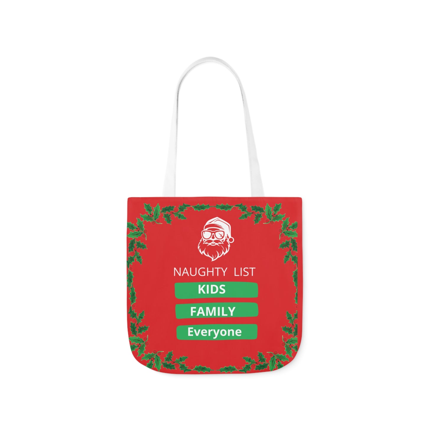 Christmas Canvas Tote Bag