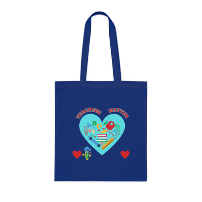 Teacher Tote Bag - Cotton Tote for Teachers