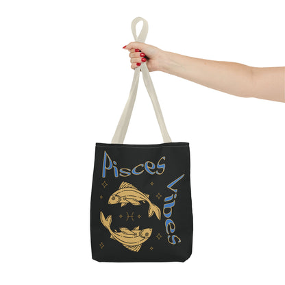 Pisces Tote Bag (AOP)