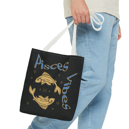 Pisces Tote Bag (AOP)