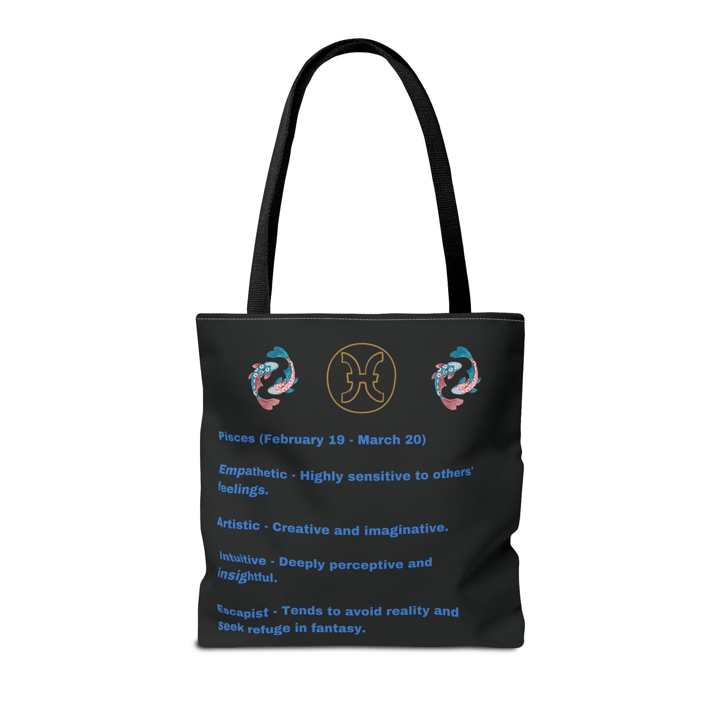 Pisces Tote Bag (AOP)