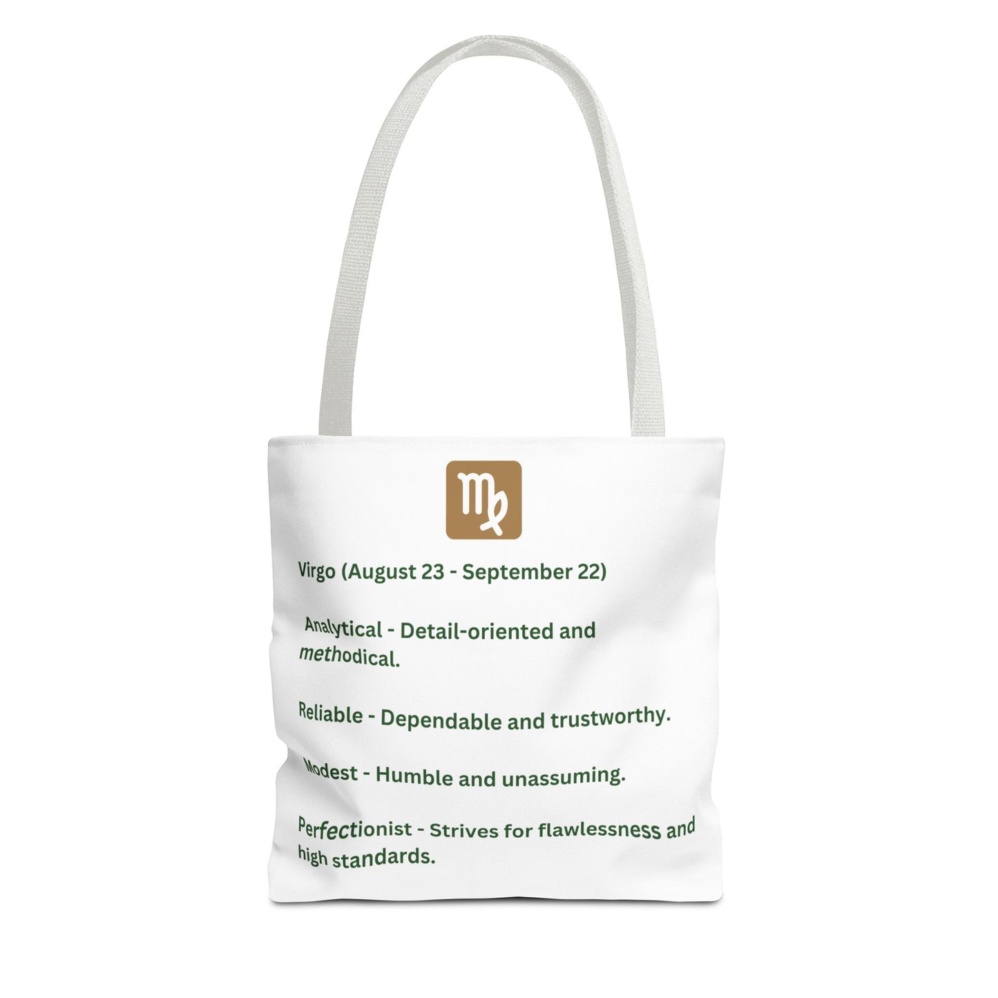 Virgo Tote Bag (AOP)