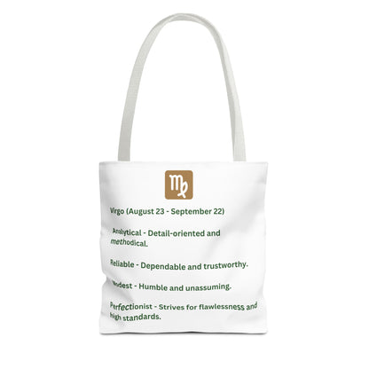 Virgo Tote Bag (AOP)