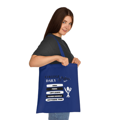 College Cotton Tote