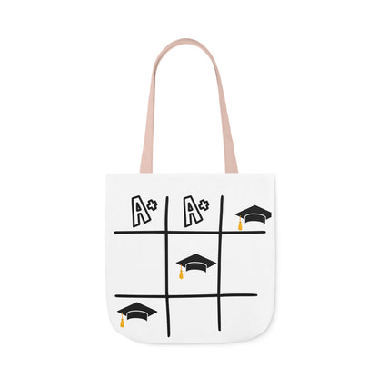 White Canvas Tote Bag