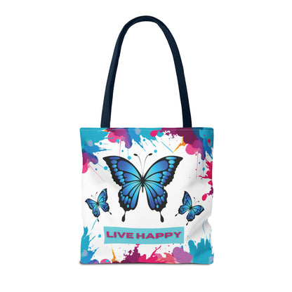 Butterfly Tote Bag (AOP)