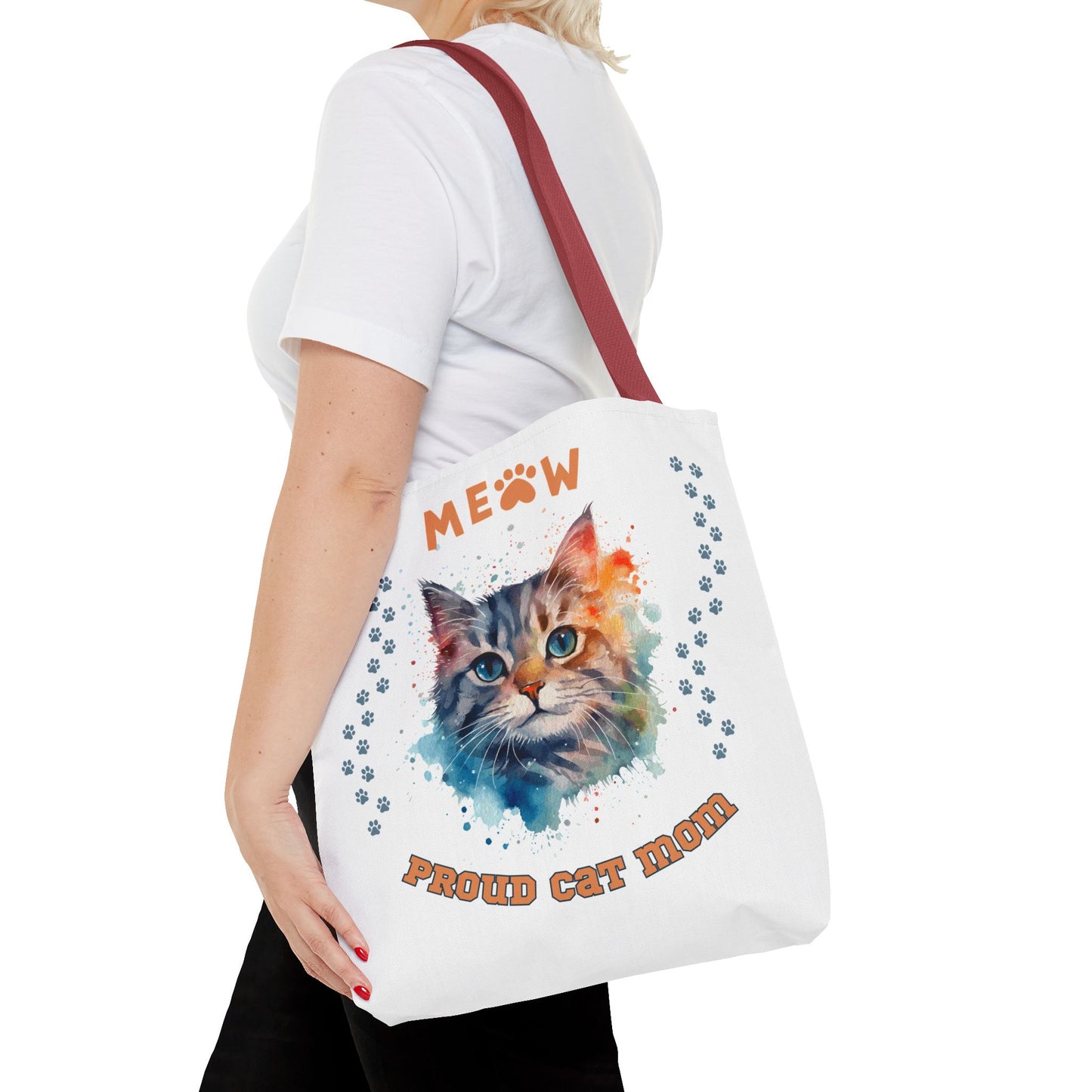 Cat Tote Bag (AOP)