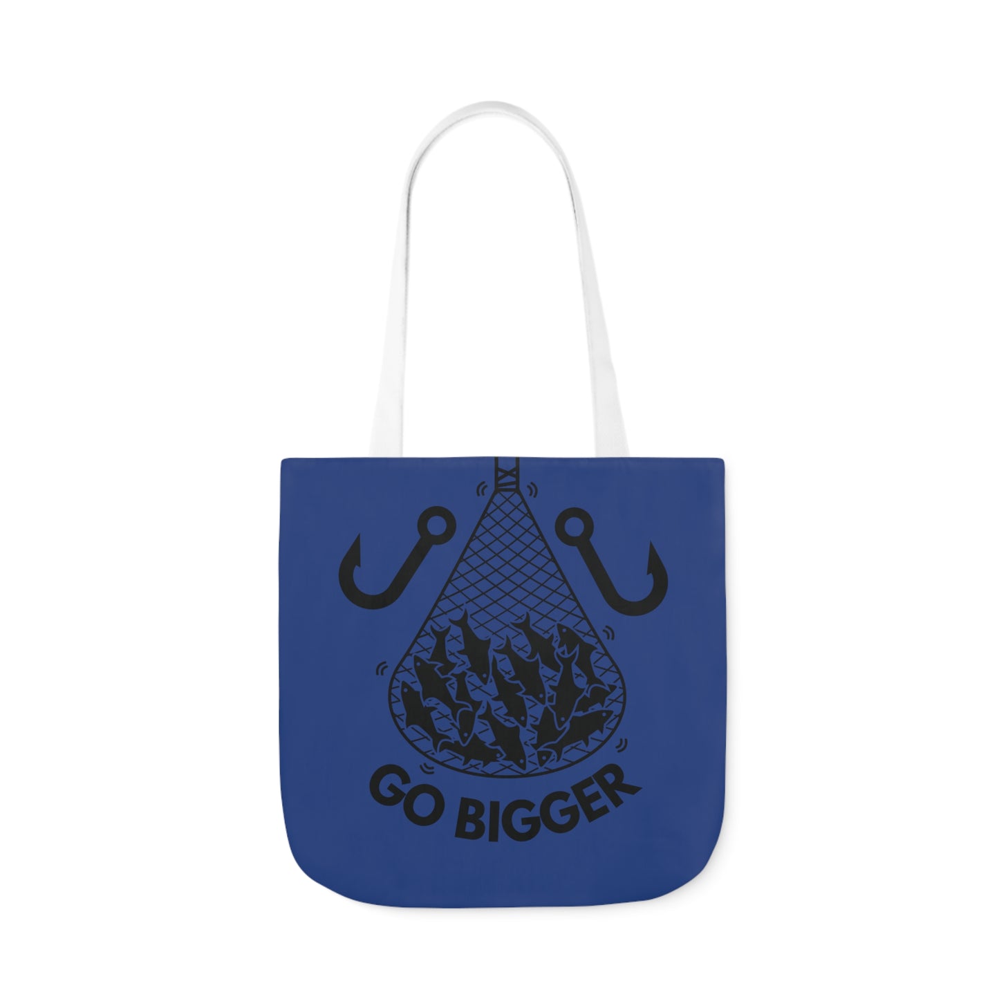 Fishing Canvas Tote Bag