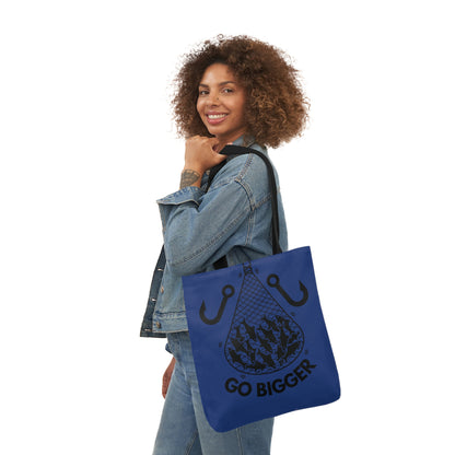 Fishing Canvas Tote Bag