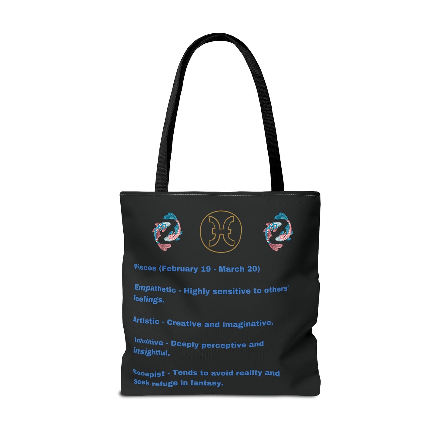 Pisces Tote Bag (AOP)