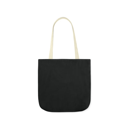 Mom Black Canvas Tote Bag