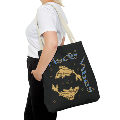 Pisces Tote Bag (AOP)