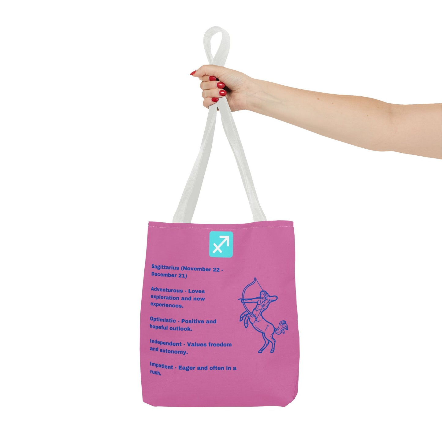 Sagittarius Tote Bag (AOP)