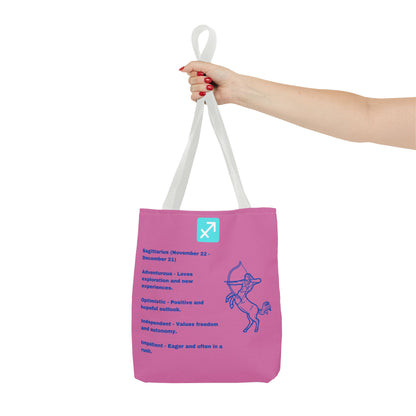 Sagittarius Tote Bag (AOP)