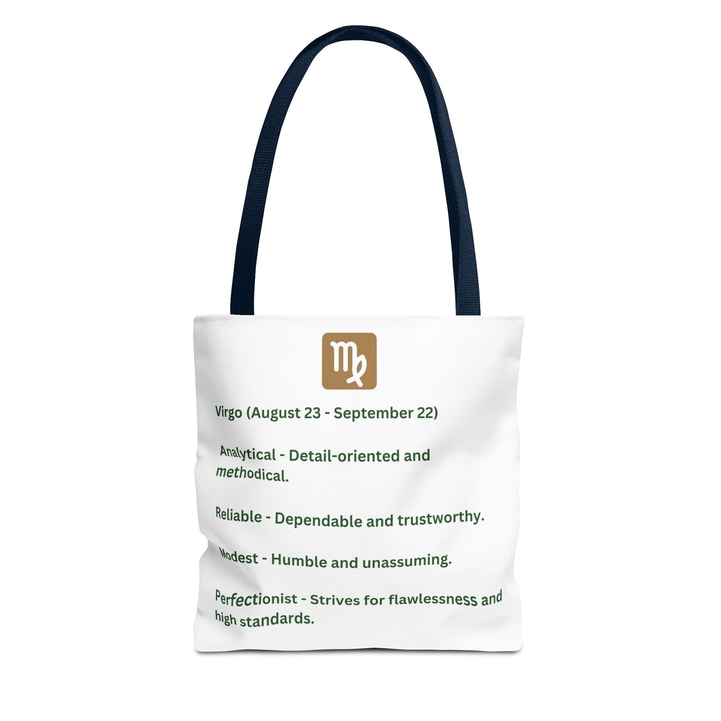 Virgo Tote Bag (AOP)