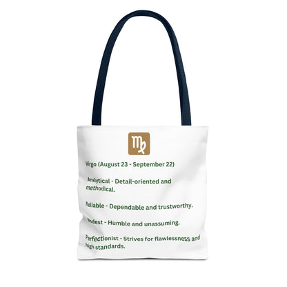 Virgo Tote Bag (AOP)