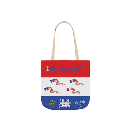 Puerto Rico Canvas Tote Bag