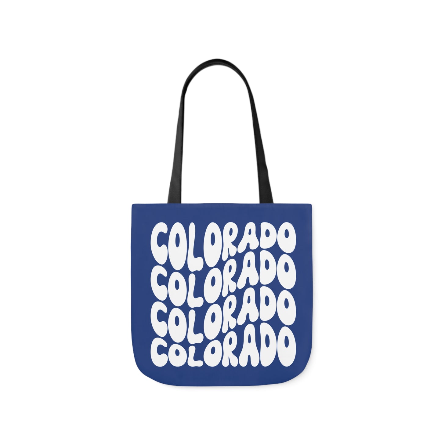 Canvas Tote Bag Denver Colorado Theme