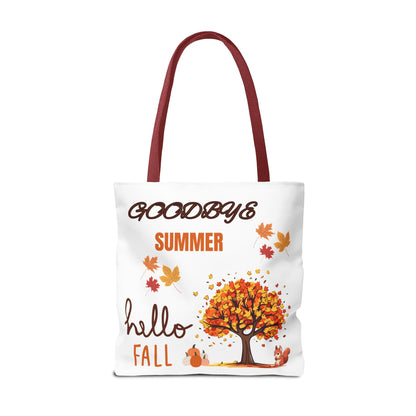 Fall Tote Bag (AOP)