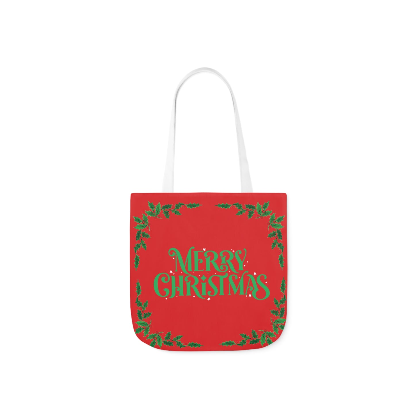 Christmas Canvas Tote Bag