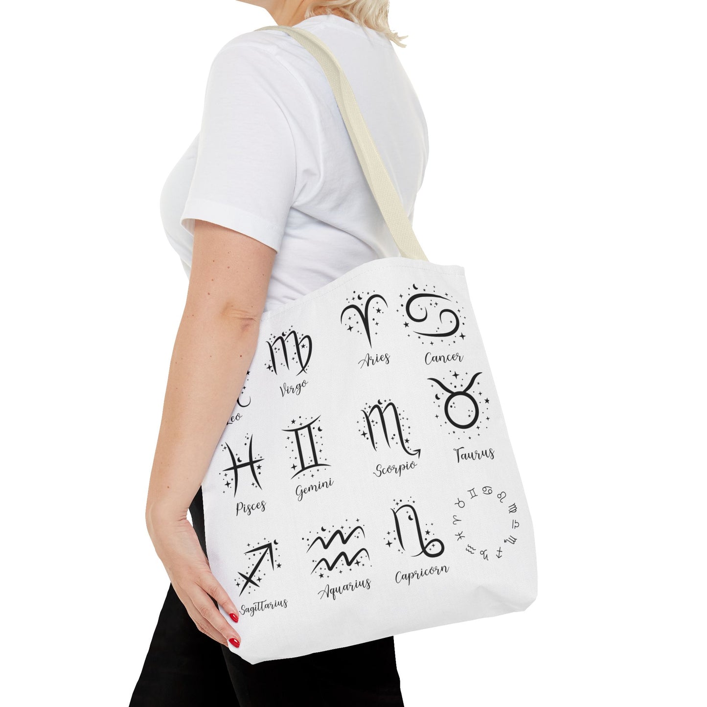 Zodiac Tote Bag (AOP)