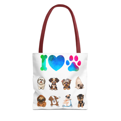 Dog Tote Bag (AOP)