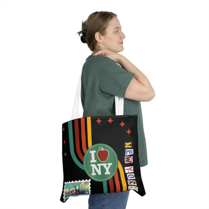 City Shoulder Tote Bag (AOP)