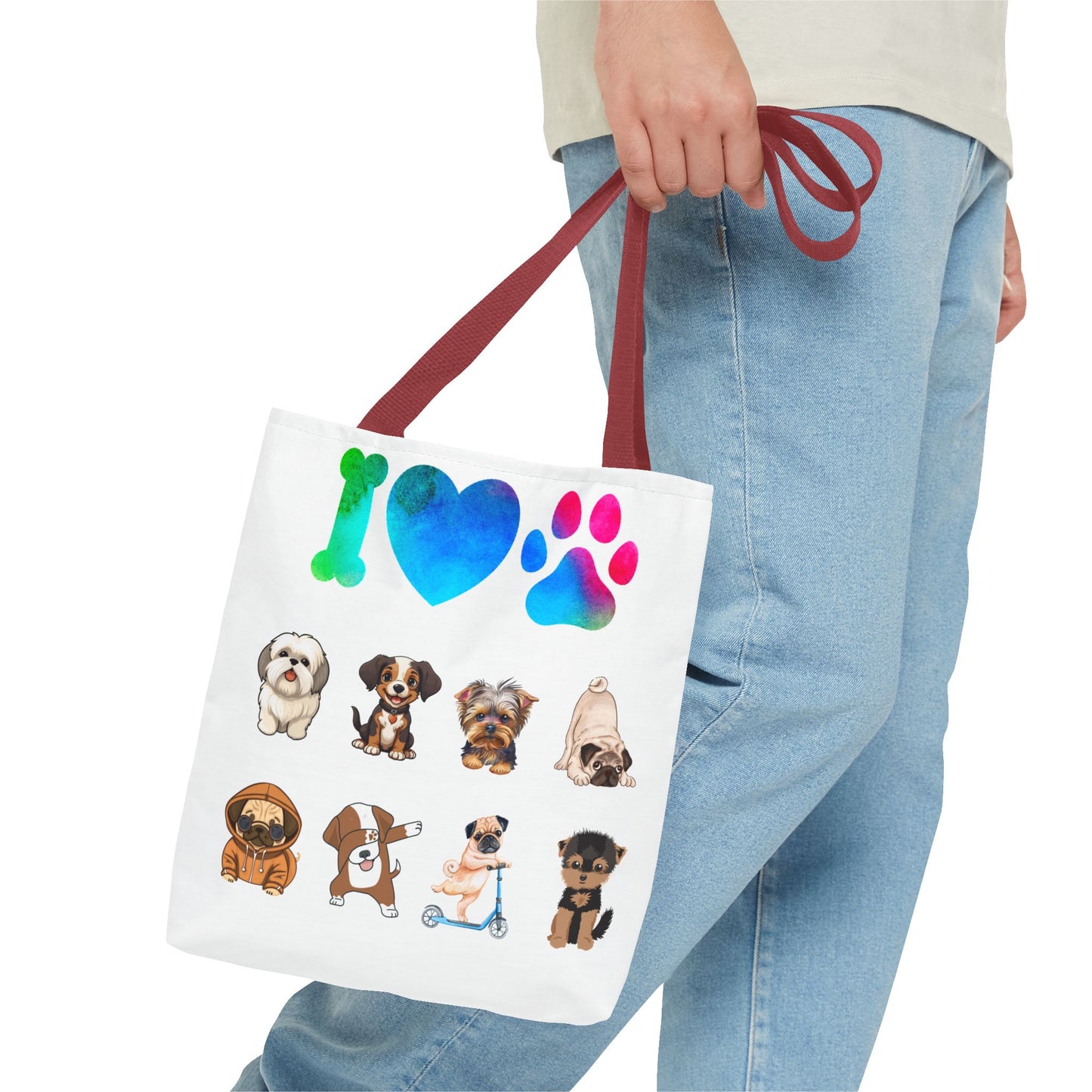 Dog Tote Bag (AOP)