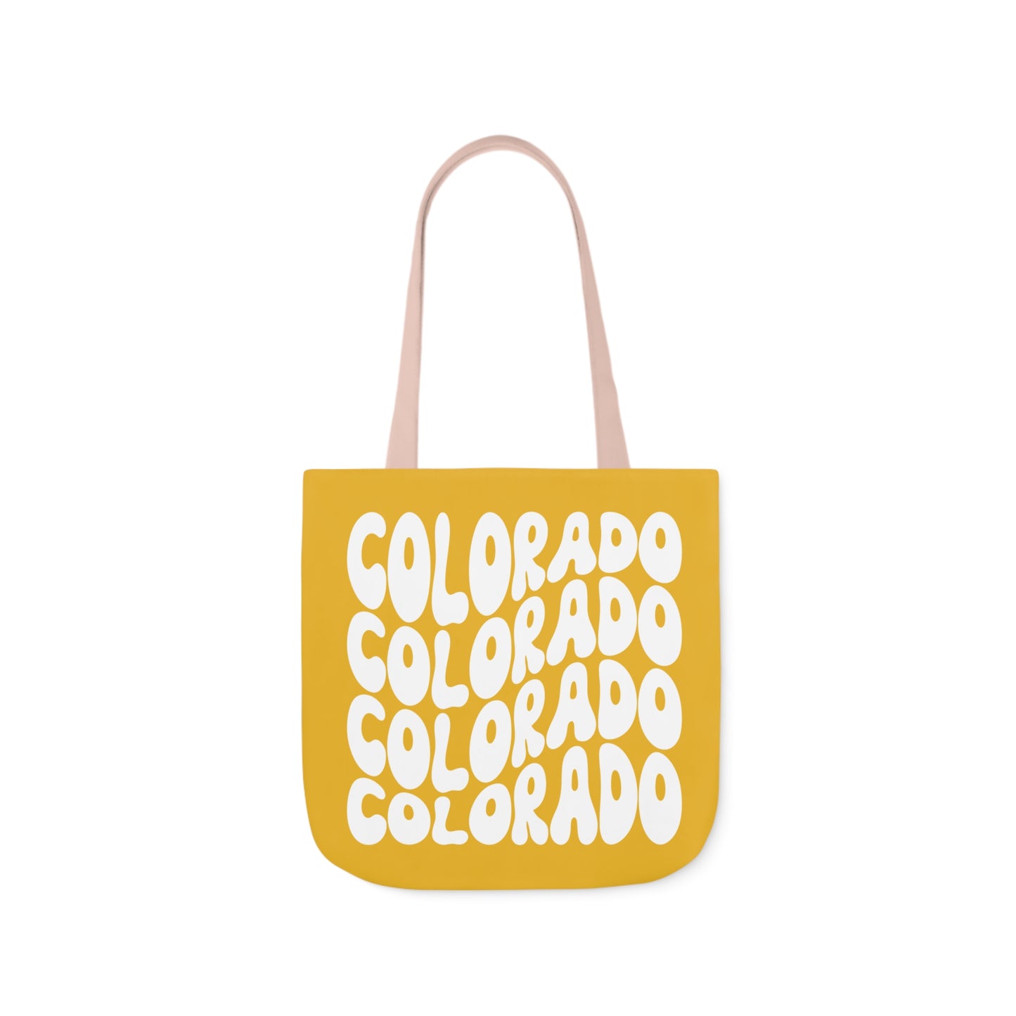 Canvas Tote Bag Denver Colorado Theme